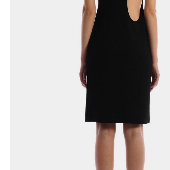Pre-loved Bottega Venetta Black One shoulder dress Spring 2020 size 40 - Picture 5 of 9